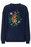 Midnight magic tiger sweatshirt